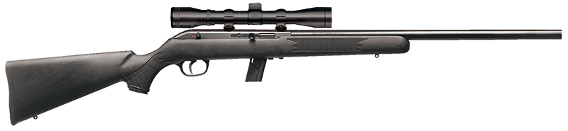 SAVAGE ARMS 64 SEMI-AUTO 22LR BL/SYN PKG #