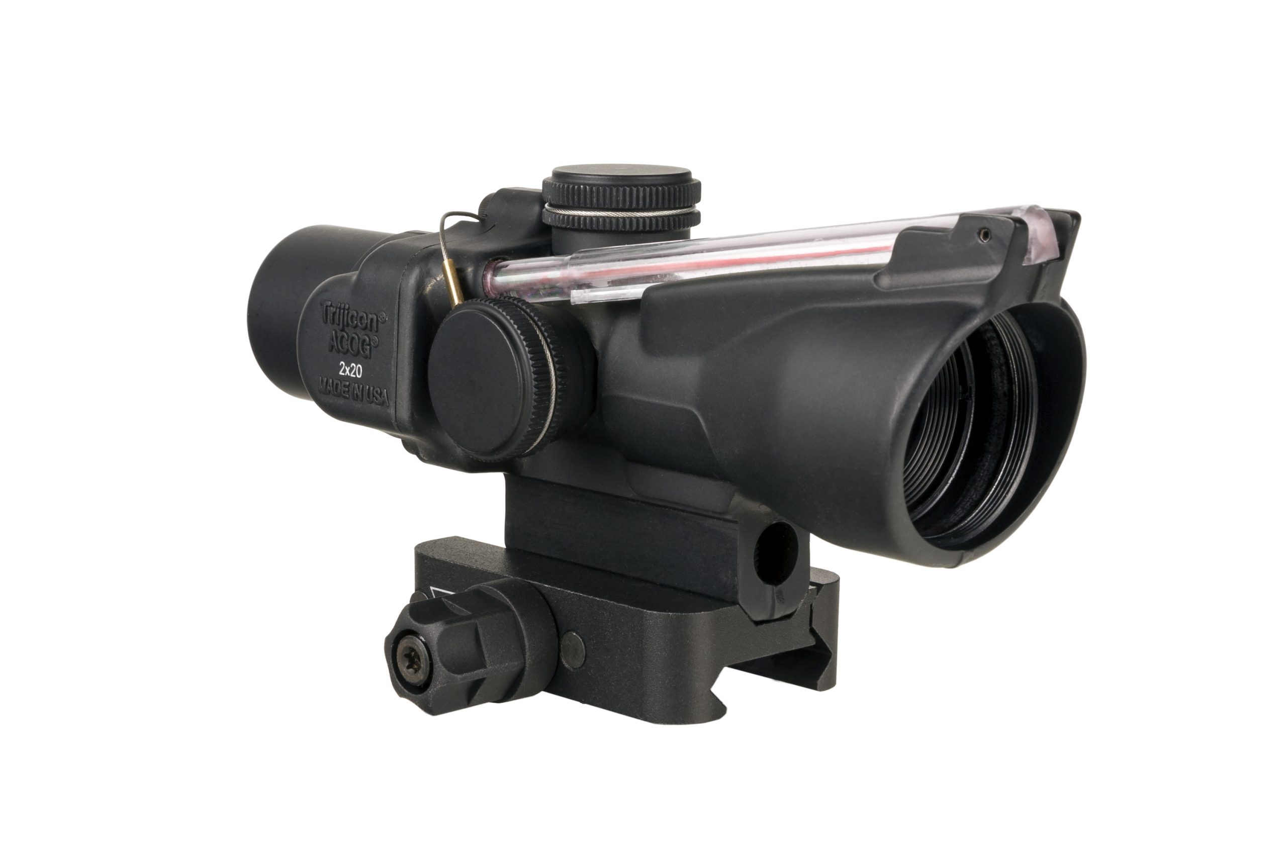 TRIJICON ACOG 2X20 CMPT 55GR .223 RED