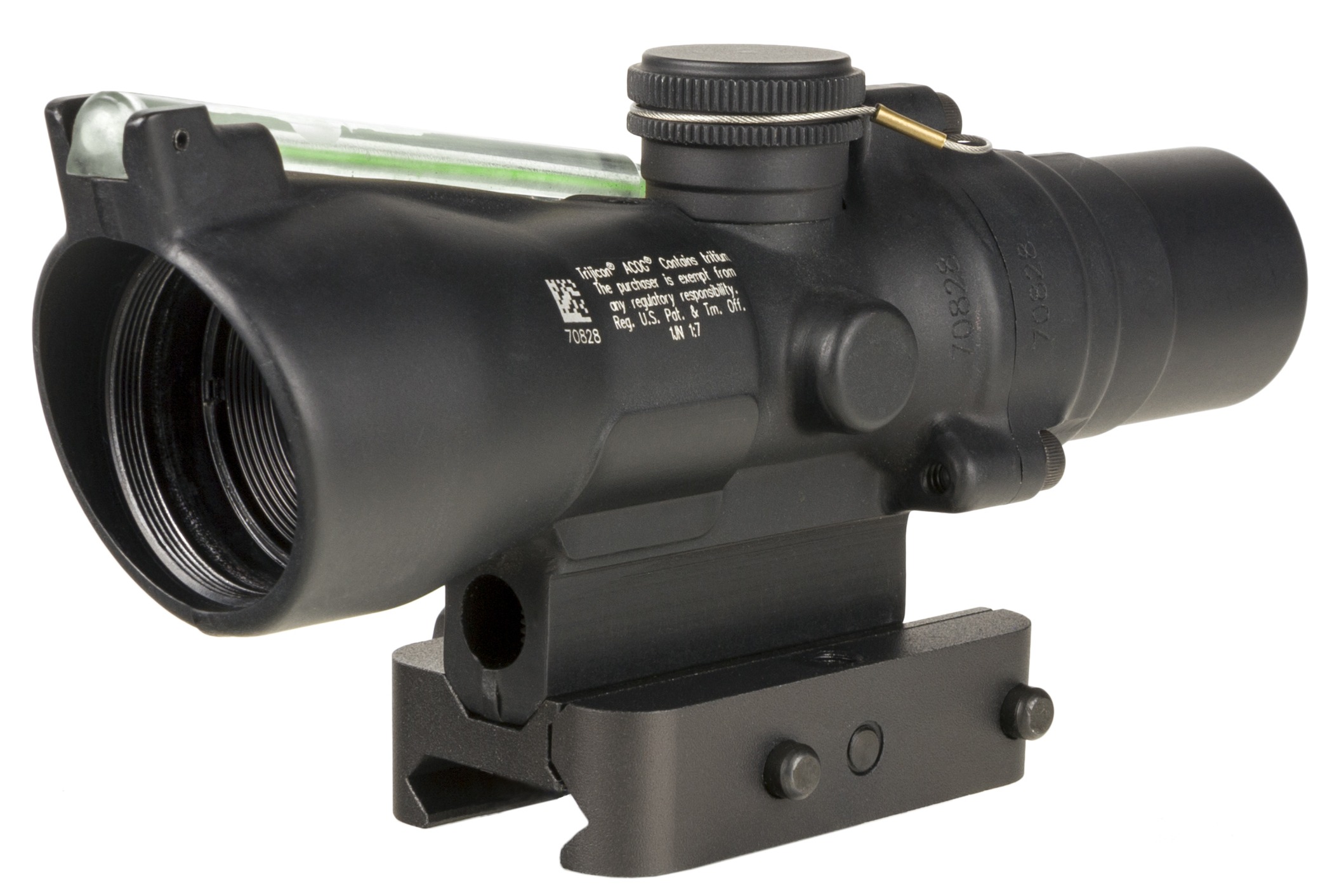 TRIJICON ACOG 2X20 9MM COMPACT DUAL ILLUM GRN