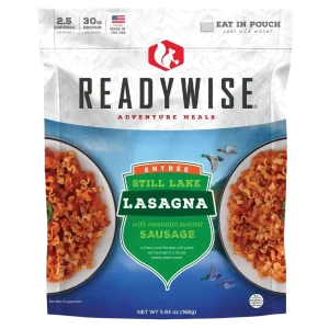 Readywise Lasagna with Mountain Summit Sausage