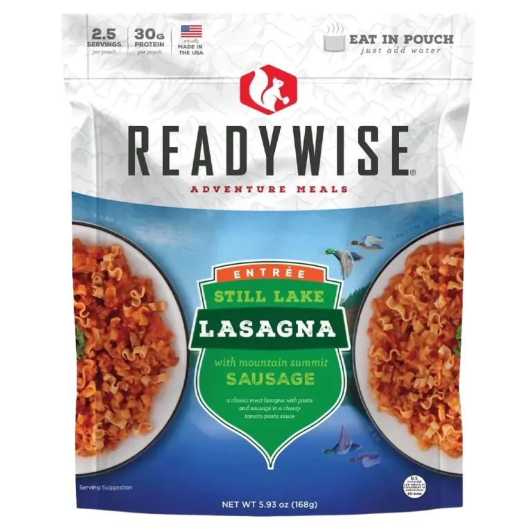 Readywise Lasagna with Mountain Summit Sausage