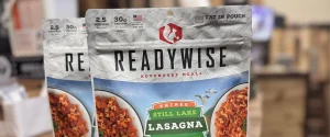ReadyWise Lasagna with Sausage Meal Ready to Eat