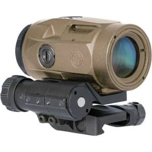 SIG SAUER JULIET3-MICRO 3x Magnifier Flat Dark Earth