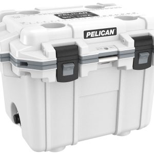 PELICAN 30Q-1-WHTGRY 30QT ELITE COOLER WHT/GRY