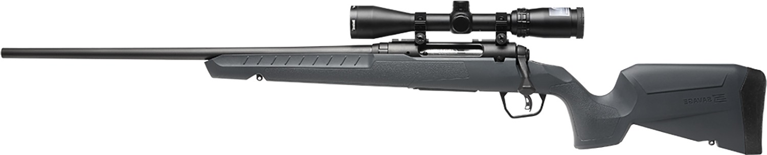 Savage Arms Axis 2 XP Combo Gray Compact 6.5 Creedmoor 4+1 20" Left Hand