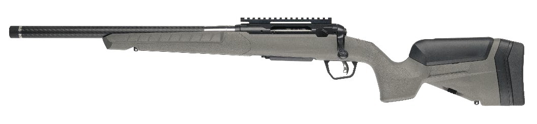 Savage Arms 32955 110 Carbon Hunter 6.5 Creedmoor 18" Flat Dark Gray Synthetic Stock, Left Hand