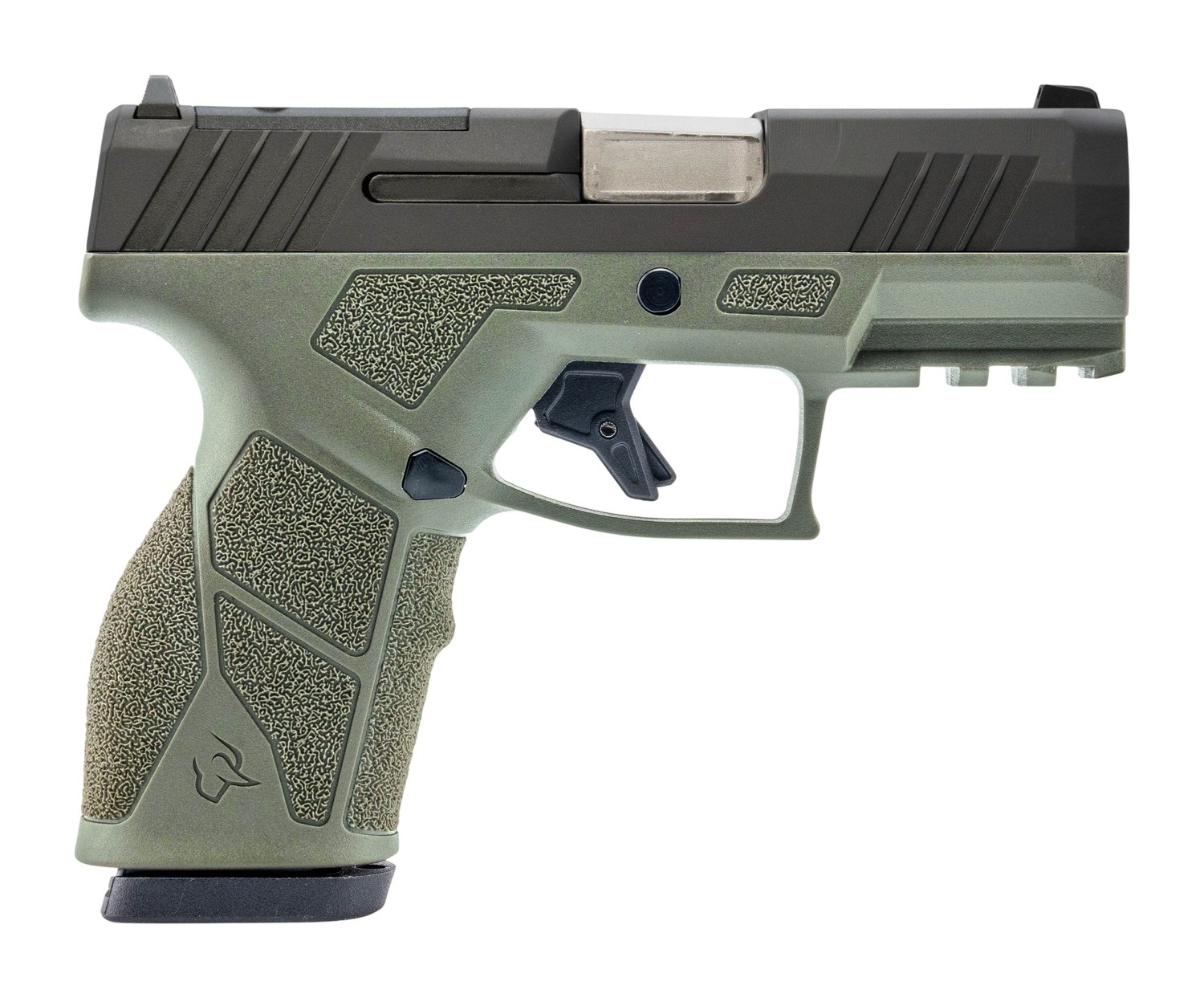 Taurus 1-GX2P931O GX2 T.O.R.O. Compact Frame 9mm Luger 13+1 3.38" SharpShooter Barrel Alloy Steel Optic Ready Slide Polymer Frame w/Picatinny Rail Textured Grip