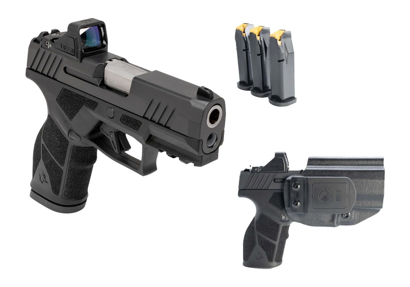 TAURUS GX2 TORO 9MM BK 10+1 CARRY KIT