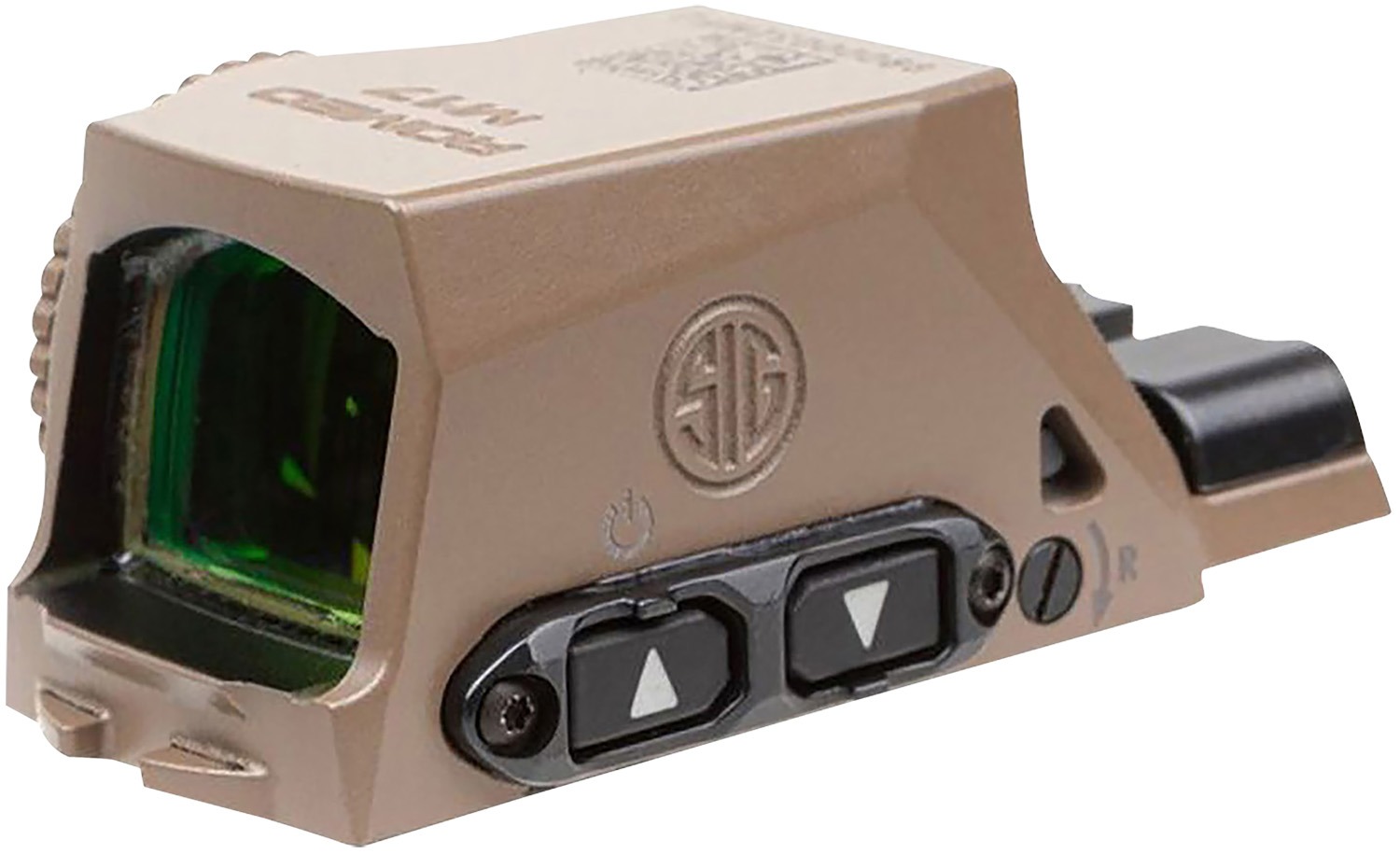 SIG SAUER ROMEO-M17 Enclosed Reflex Sight 2/32 MOA