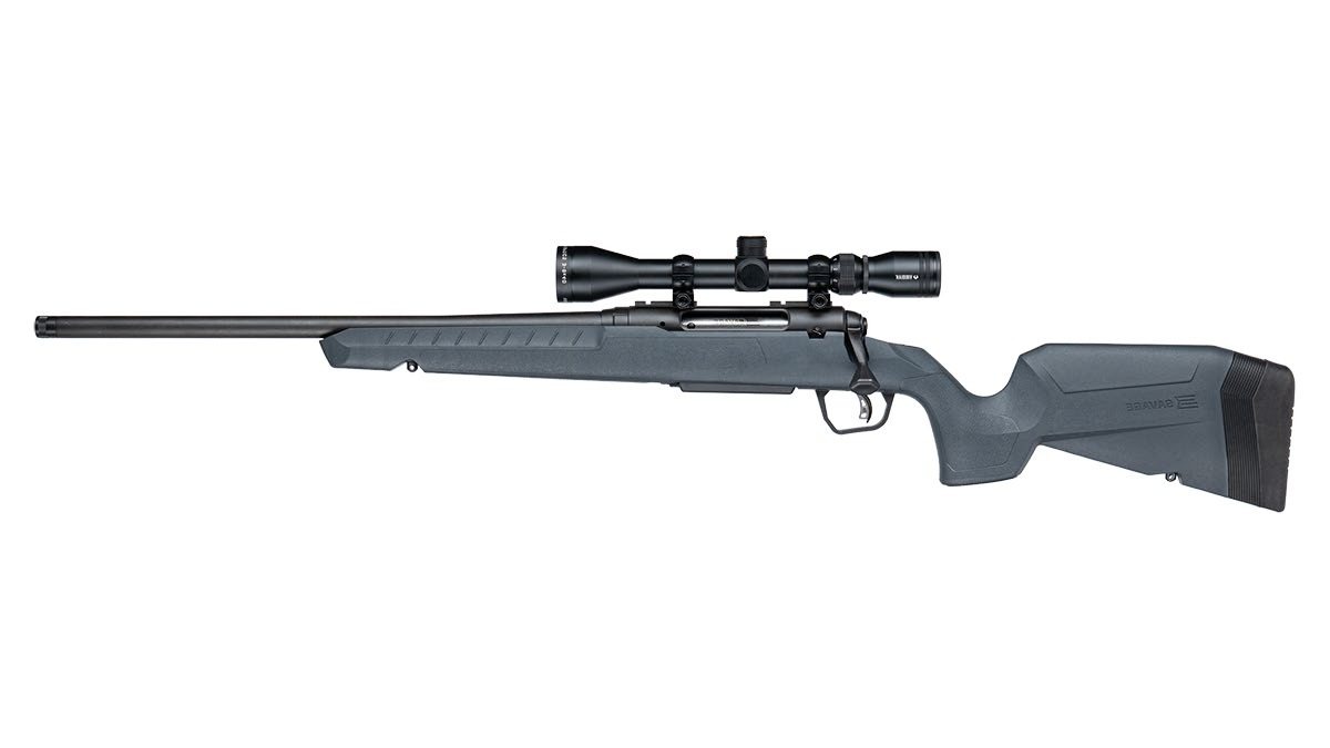 SAVAGE ARMS AXIS 2 XP 6.5CR BL/GRY LH TB