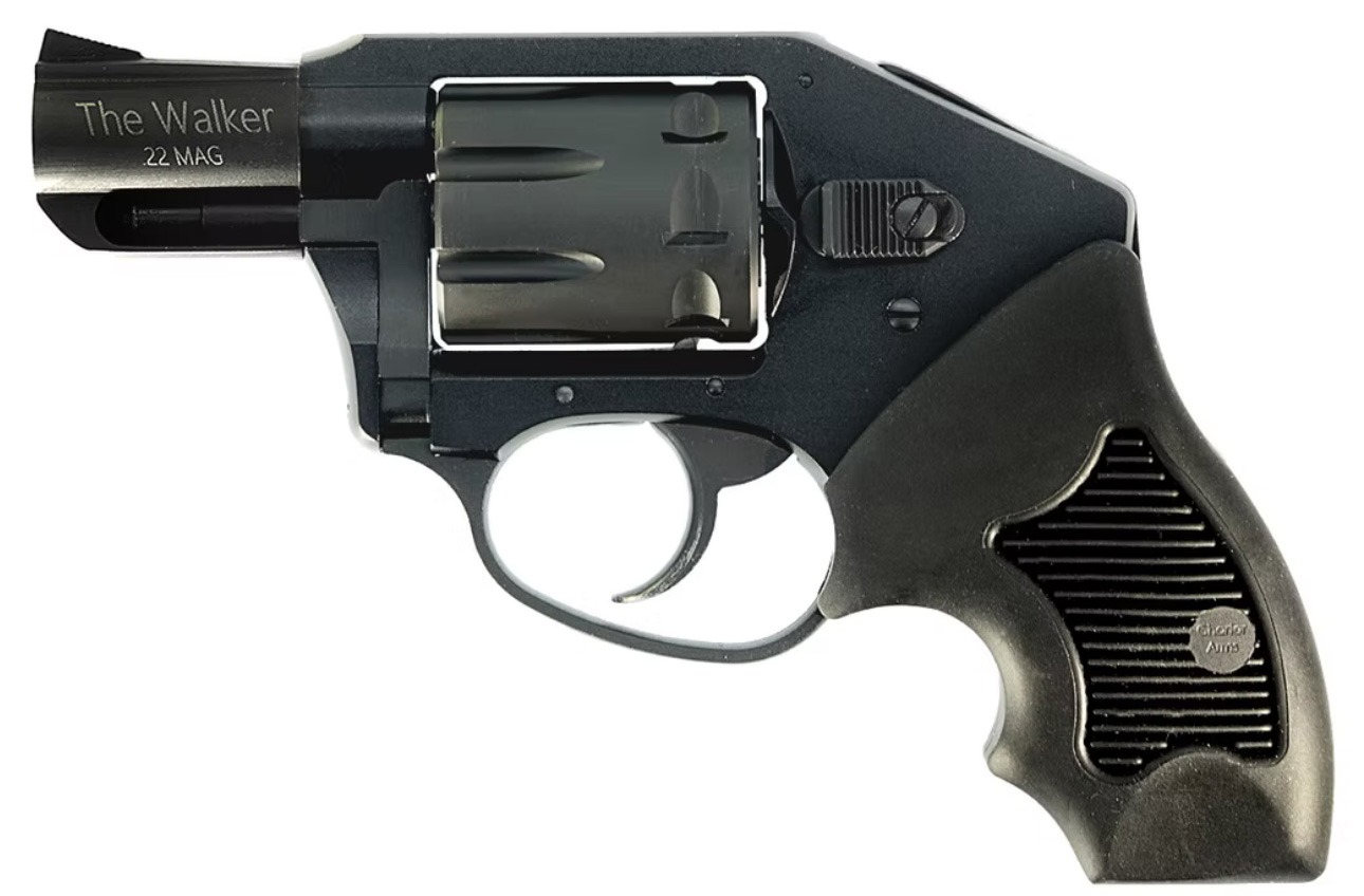 CA WALKER 22MAG 2 BLK 8RD