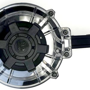 CHARLES DALY 12GA DRUM MAGAZINE 20RD BLK CLEAR
