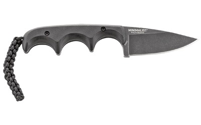 CRKT DROP POINT 2.16" BLACK W/SHEATH - Image 2