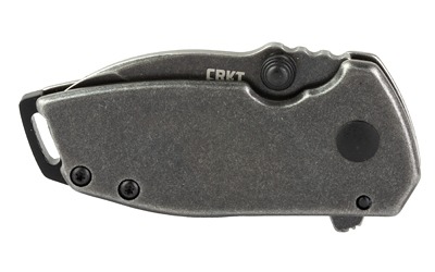 CRKT SQUID CMPCT BLACK 3.36" PLN EDG - Image 3