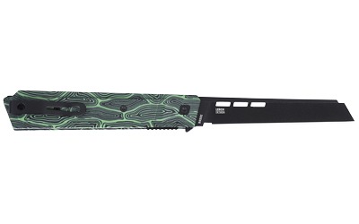 CRKT ZEPHYR 3.22" PLAIN EDGE GRN/WHT - Image 2