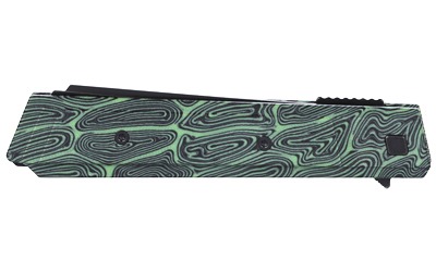 CRKT ZEPHYR 3.22" PLAIN EDGE GRN/WHT - Image 3