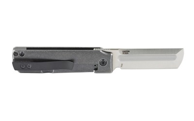 CRKT MINIMALX GRAY 2.19" PLAIN EDGE - Image 2