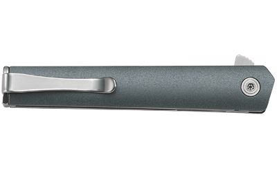 CRKT CEO COMPACT BLUE 2.61" PLN EDGE - Image 3