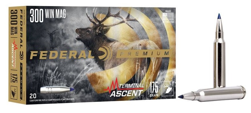 FED TERMINAL ASCENT 300WIN 175GR 20/10