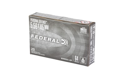 FED TAC BONDED 5.56 NATO 64GR 20/500 - Image 3