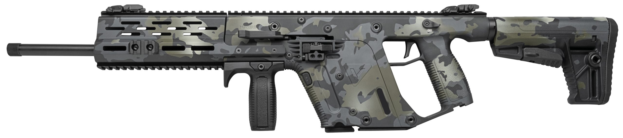 KRISS VECTOR CRB-E G2 22LR 16 TB BLK CAMO 10R