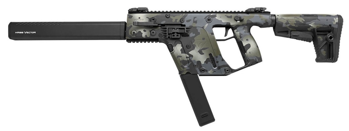 KRISS VECTOR CRB G2 45ACP 16 MC BLK 30RD