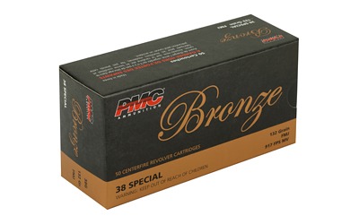 PMC BRNZ 38SPL 132GR FMJ 50/1000 - Image 2