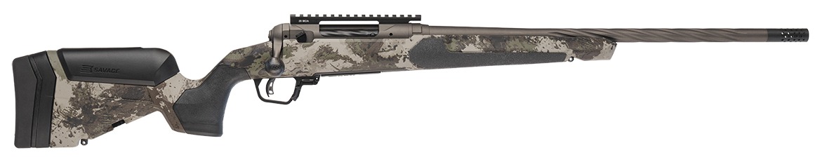 SAV 110 CORE HUNTER PRO WOODLAND 6.5PRC 22 3R