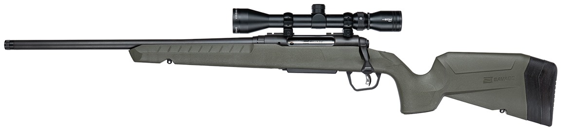 SAV AXIS 2 XP GREEN 243WIN 20 3-9X40 4RD LH