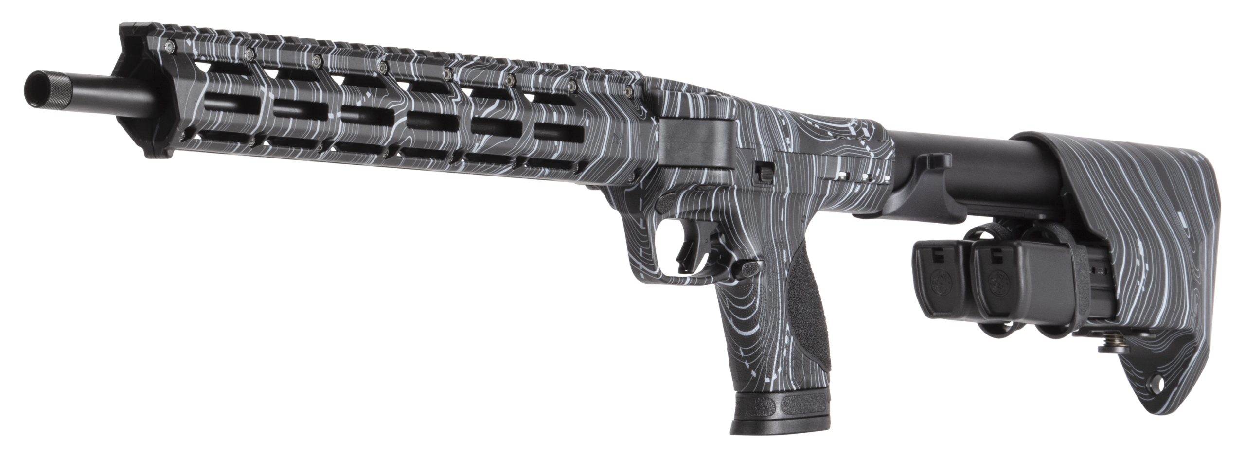 SW M&P FPC 9MM 16.25 TOPO THREADED 23RD
