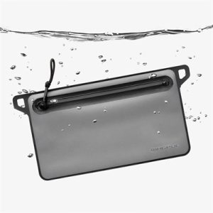 DAKA WATERPROOF WINDOW POUCH MEDIUM BLACK