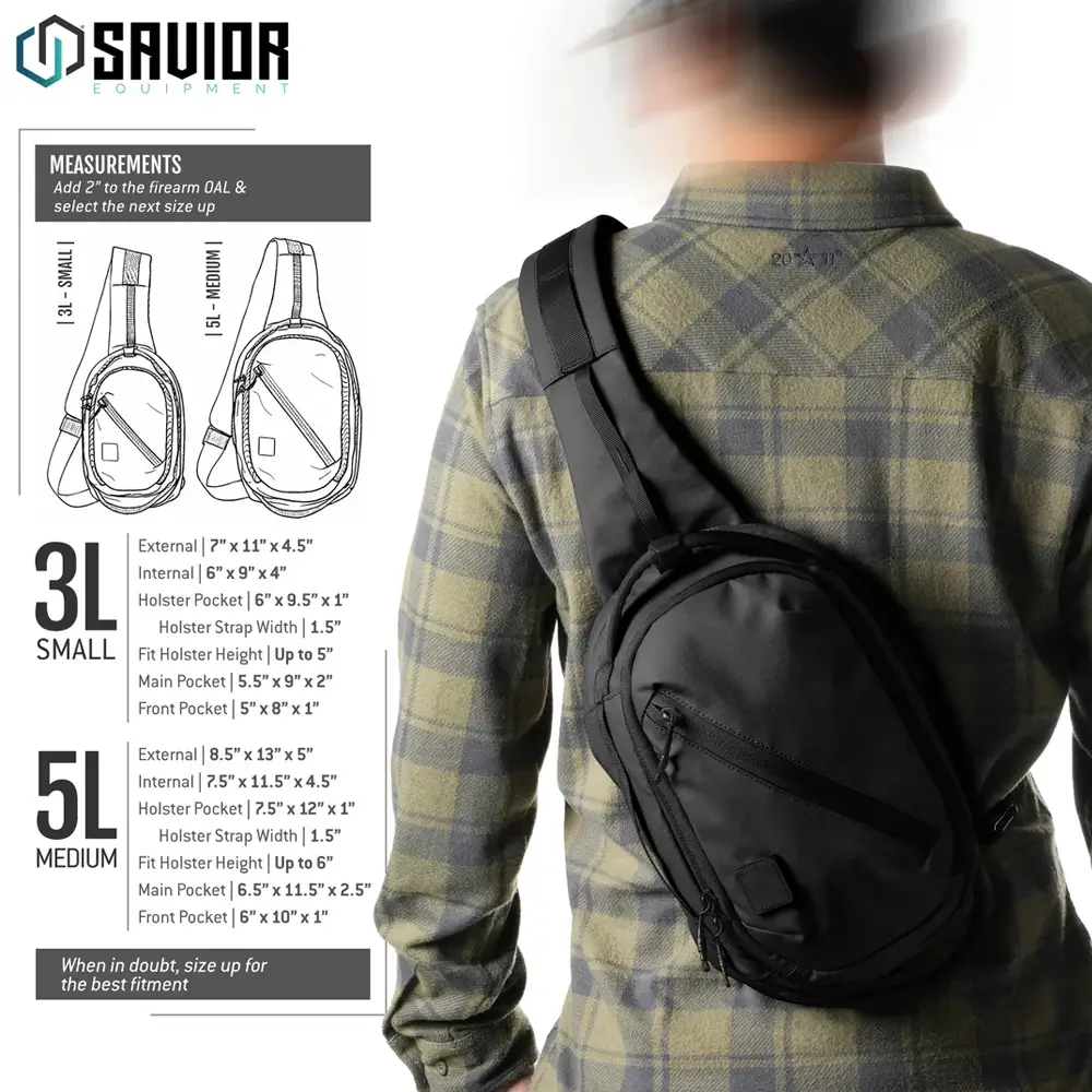 Savior Equipment - Obscura Sling Bag 3L - Image 8